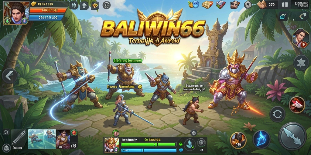 Tampilan screenshot BALIWIN66 menampilkan aksi strategi yang seru.