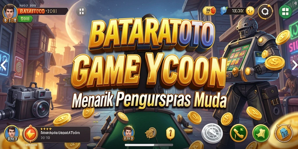 Tampilan gameplay Tycoon yang menarik dan mengasyikkan.