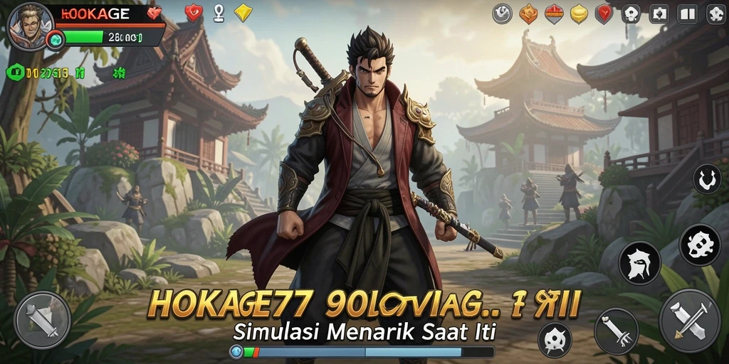 Tampilan menarik dari gameplay HOKAGE77 yang penuh tantangan.
