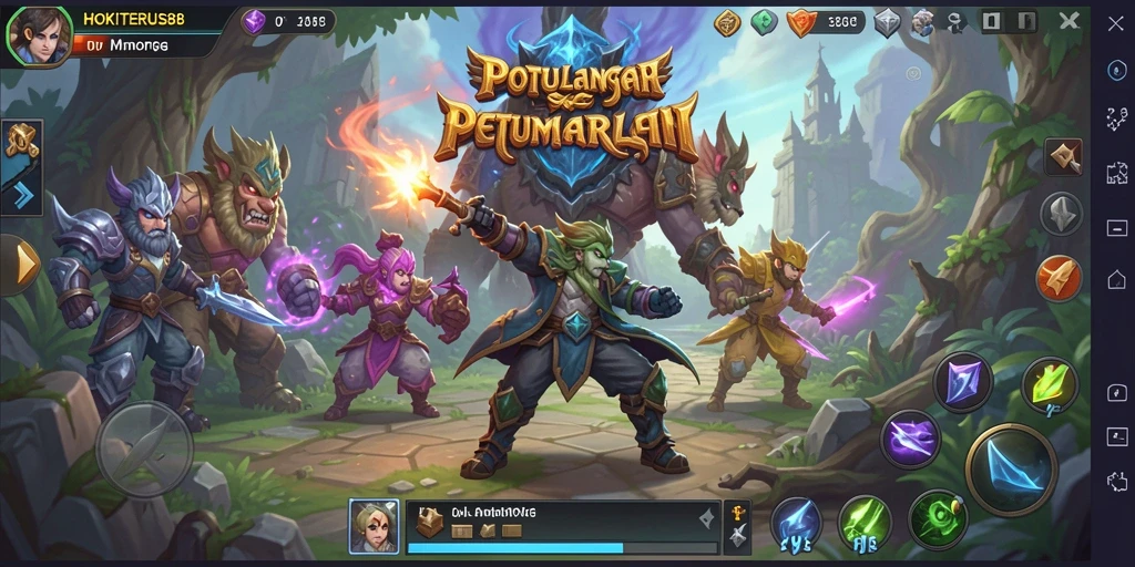 Tampilkan gameplay seru dalam dunia HOKITERUS88 yang penuh petualangan.