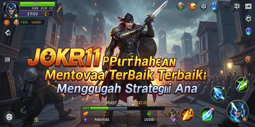 Gameplay menarik dari JOKER11 yang menunjukkan pertahanan menara melawan serangan musuh.