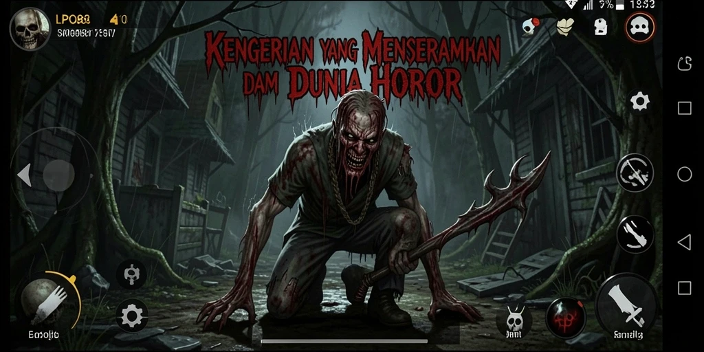 Gameplay menyeramkan dengan suasana mencekam di LPO88.