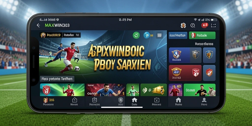 Tampilan gameplay MAXWIN303 yang menarik dan informatif untuk pengguna.