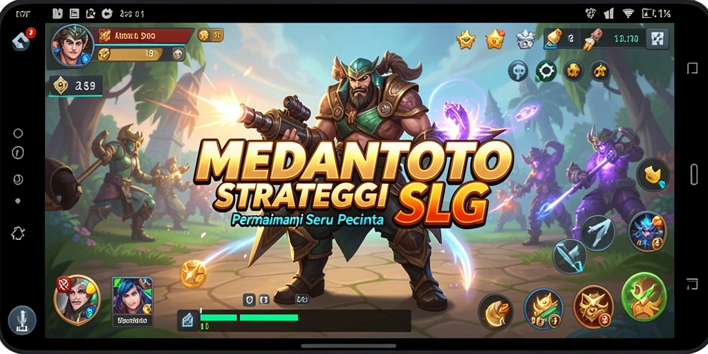 Gameplay seru dalam MEDANTOTO yang penuh strategi dan tantangan.