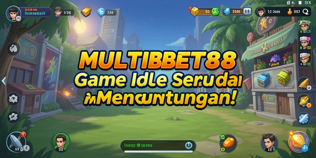 Tampilan gameplay MULTIBET88 yang menarik dengan sistem Idle yang interaktif.