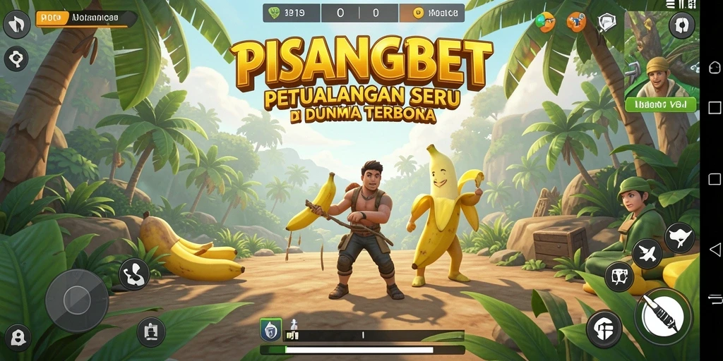 Tangkapan layar menarik dari gameplay PISANGBET yang menunjukkan petualangan Open World.