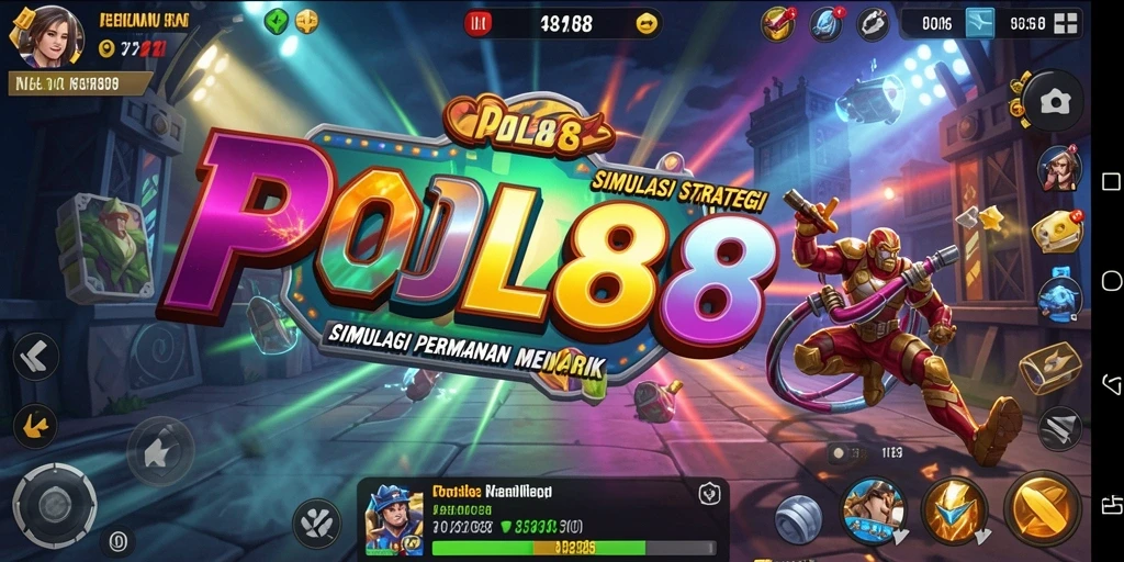 Tampilan gameplay menarik dari POL88 dengan elemen simulasi yang kuat.