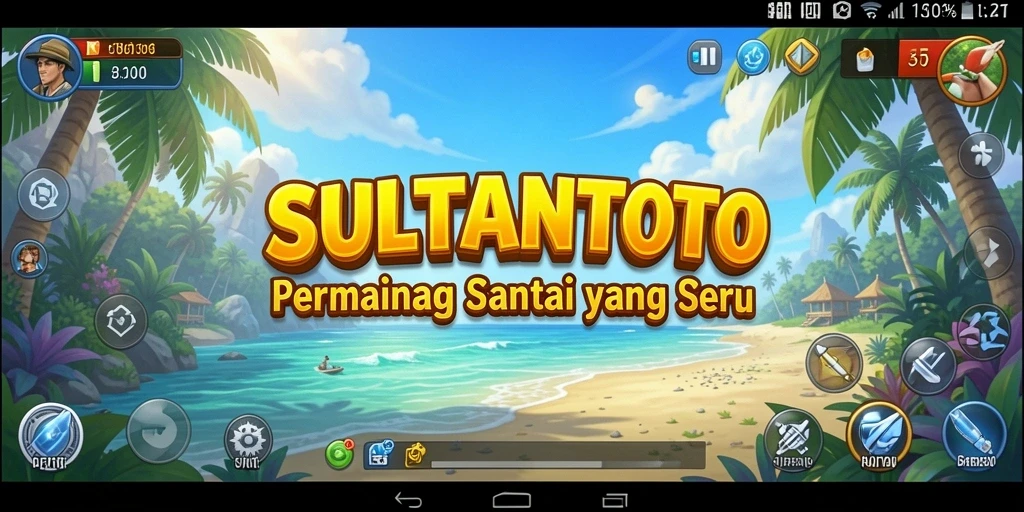 Tangkapan layar gameplay SULTANTOTO yang seru dan menarik.