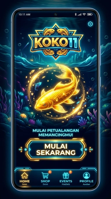 Fitur keamanan aplikasi koko11 yang menjamin keamanan pengguna.
